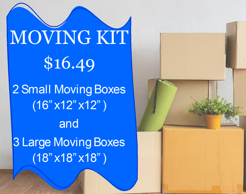 Packaging & Moving Supplies Iowa City, IA Mailboxes of Iowa City